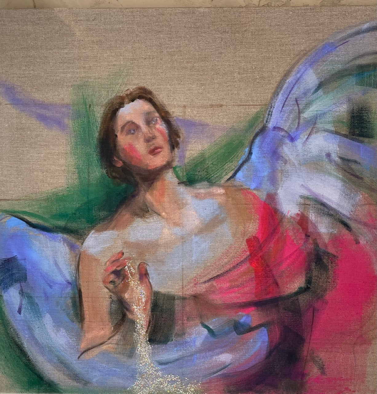 Libération d'après Annie Swynnerton